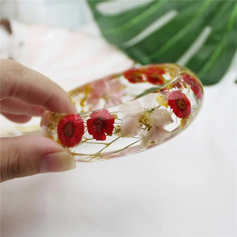 Bracelet en Fleurs Naturelles | Dame Fleur