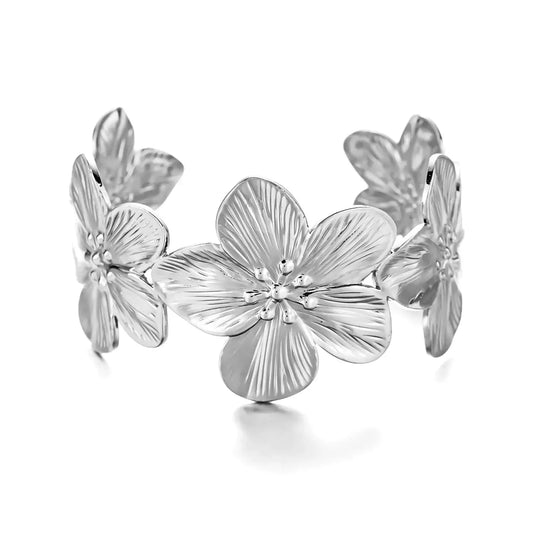 Bracelet Femme Fleur | Dame Fleur