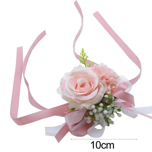 Bracelet Fleur Bal de Promo | Dame Fleur