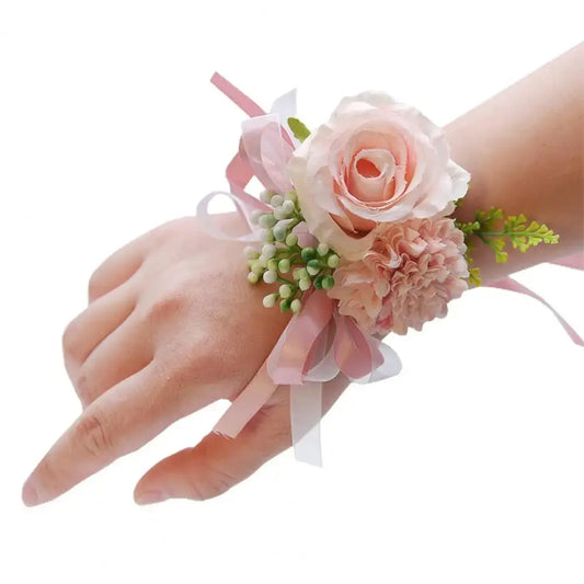 Bracelet Fleur Bal de Promo | Dame Fleur