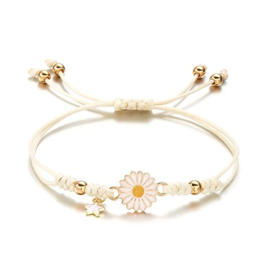 Bracelet Fleur Blanche | Dame Fleur