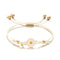 Bracelet Fleur Blanche | Dame Fleur