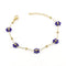 Bracelet Fleur Bleu | Dame Fleur