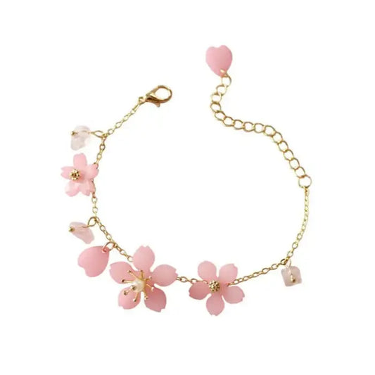 Bracelet Fleur de Cerisier | Dame Fleur
