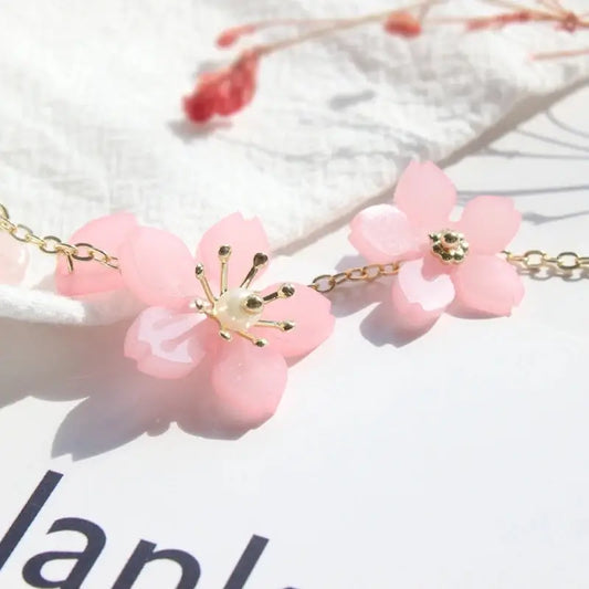 Bracelet Fleur de Cerisier | Dame Fleur