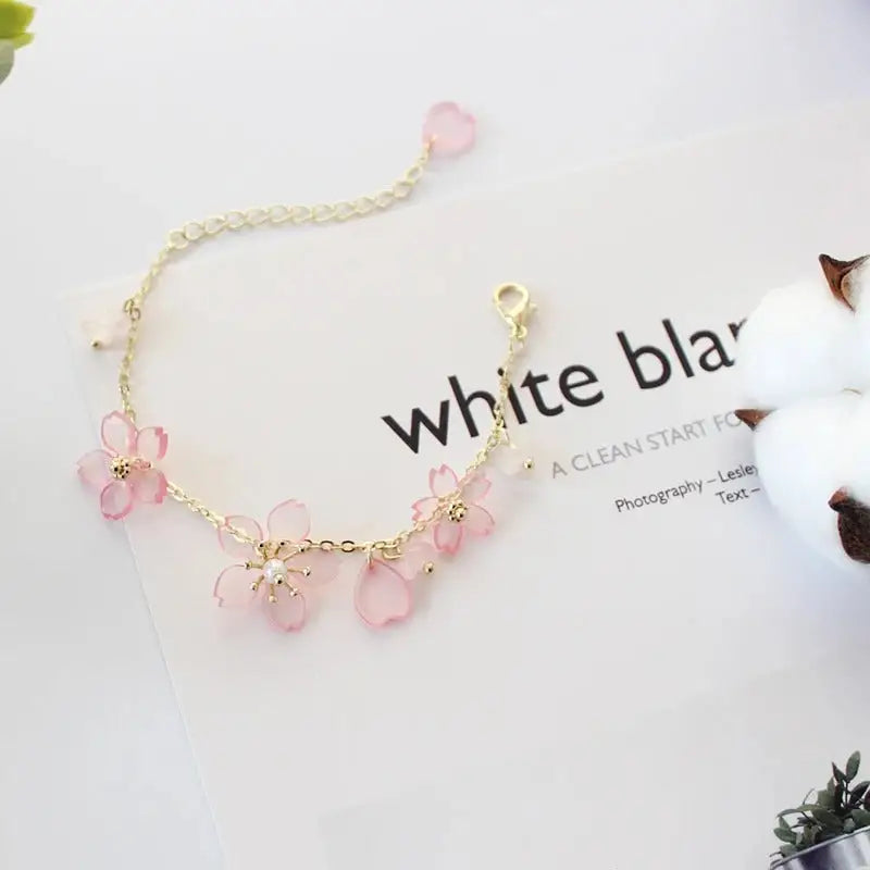 Bracelet Fleur de Cerisier | Dame Fleur