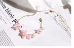 Bracelet Fleur de Cerisier - Vignette | Dame Fleur