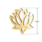 Bracelet Fleur de Lotus - Vignette | Dame Fleur