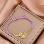 Bracelet Fleur de Vie - Vignette | Dame Fleur
