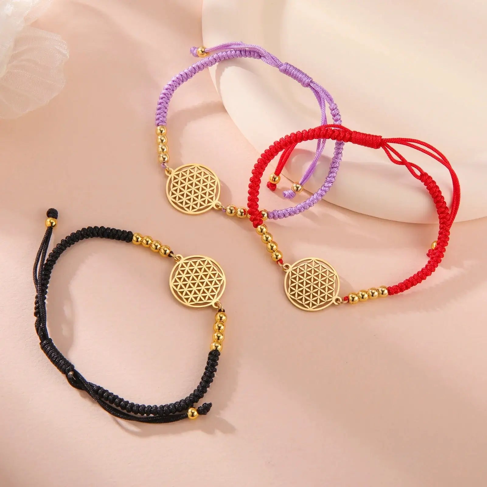 Bracelet Fleur de Vie | Dame Fleur