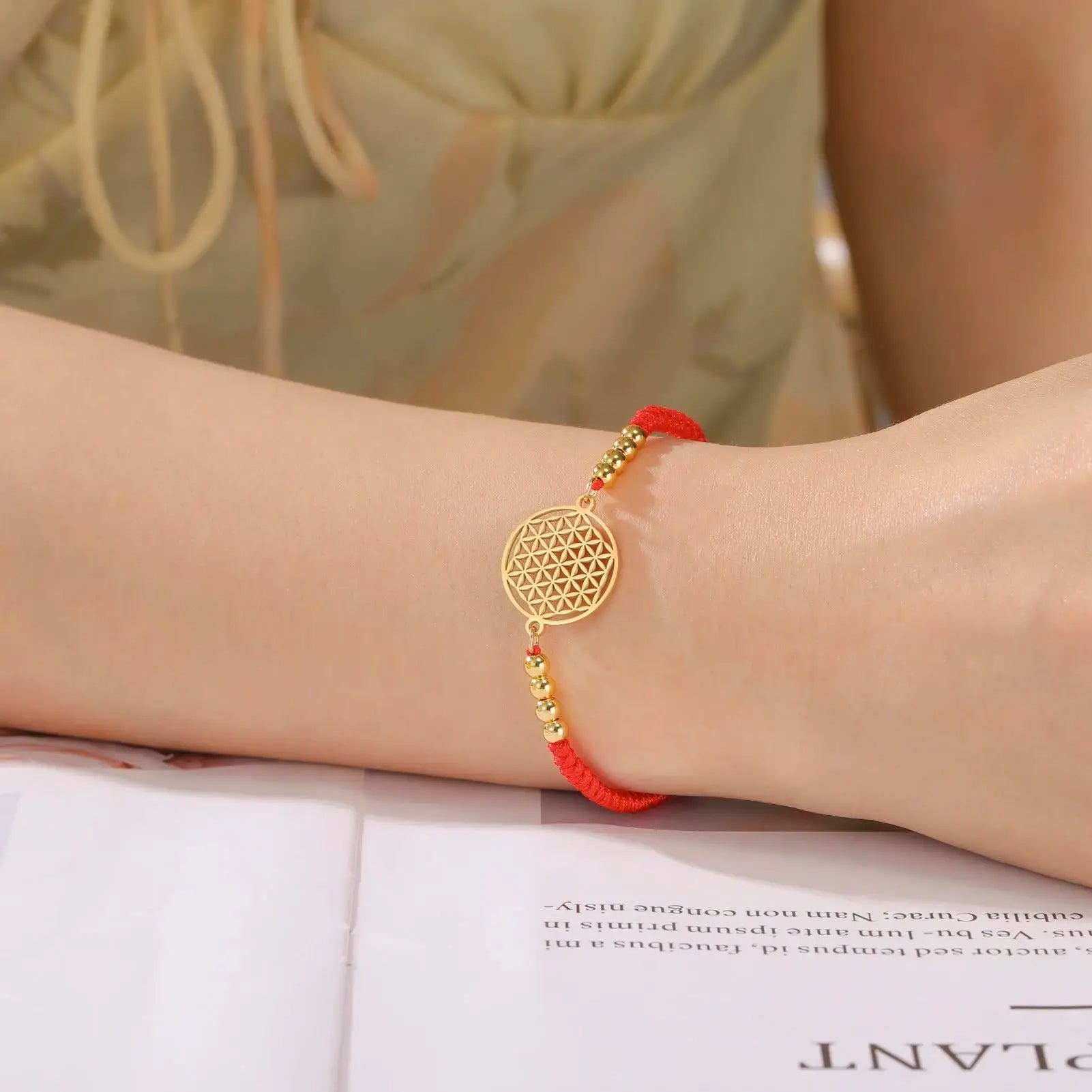 Bracelet Fleur de Vie | Dame Fleur