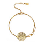 Bracelet Fleur de Vie Femme - Vignette | Dame Fleur