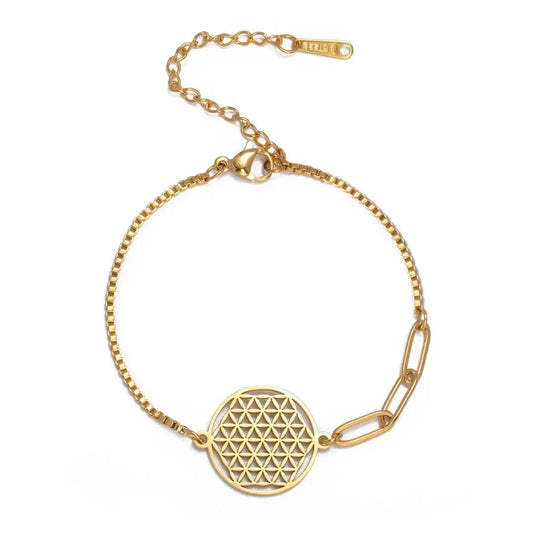 Bracelet Fleur de Vie Femme | Dame Fleur
