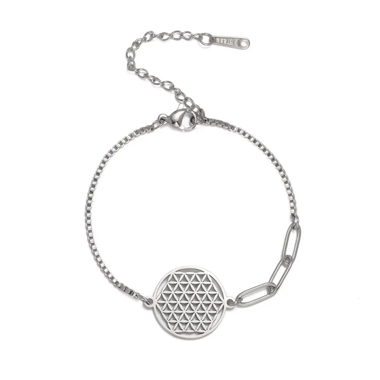 Bracelet Fleur de Vie Femme | Dame Fleur