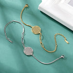 Bracelet Fleur de Vie Femme - Vignette | Dame Fleur
