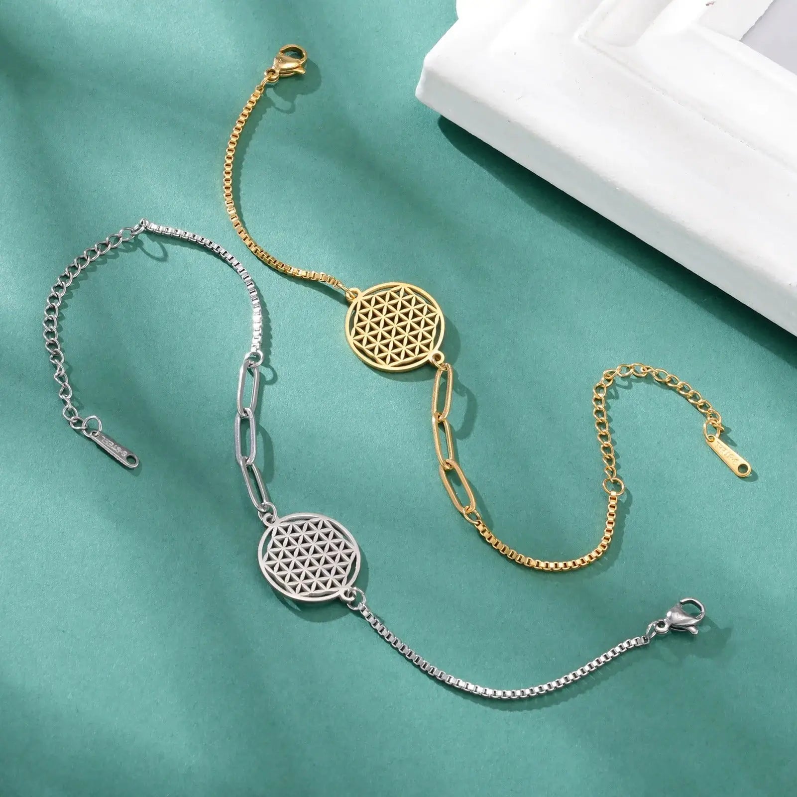 Bracelet Fleur de Vie Femme | Dame Fleur