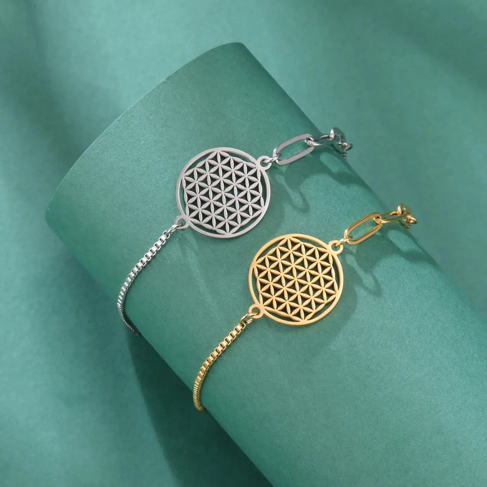 Bracelet Fleur de Vie Femme | Dame Fleur