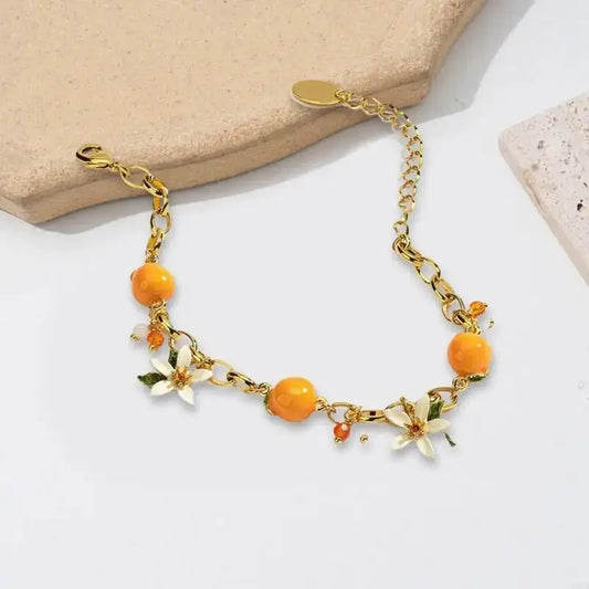 Bracelet Fleur d’Oranger | Dame Fleur
