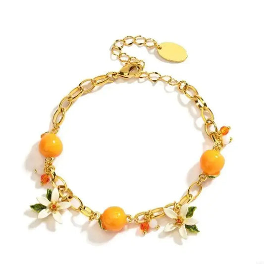 Bracelet Fleur d’Oranger | Dame Fleur