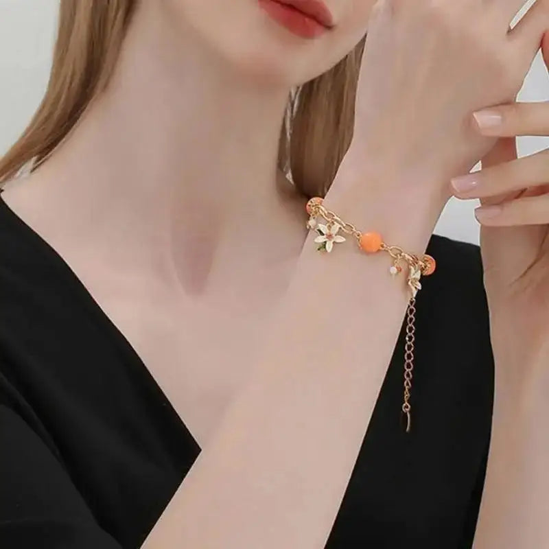 Bracelet Fleur d’Oranger | Dame Fleur