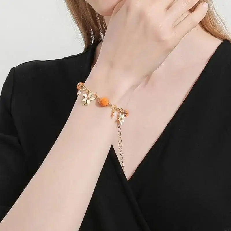 Bracelet Fleur d’Oranger | Dame Fleur