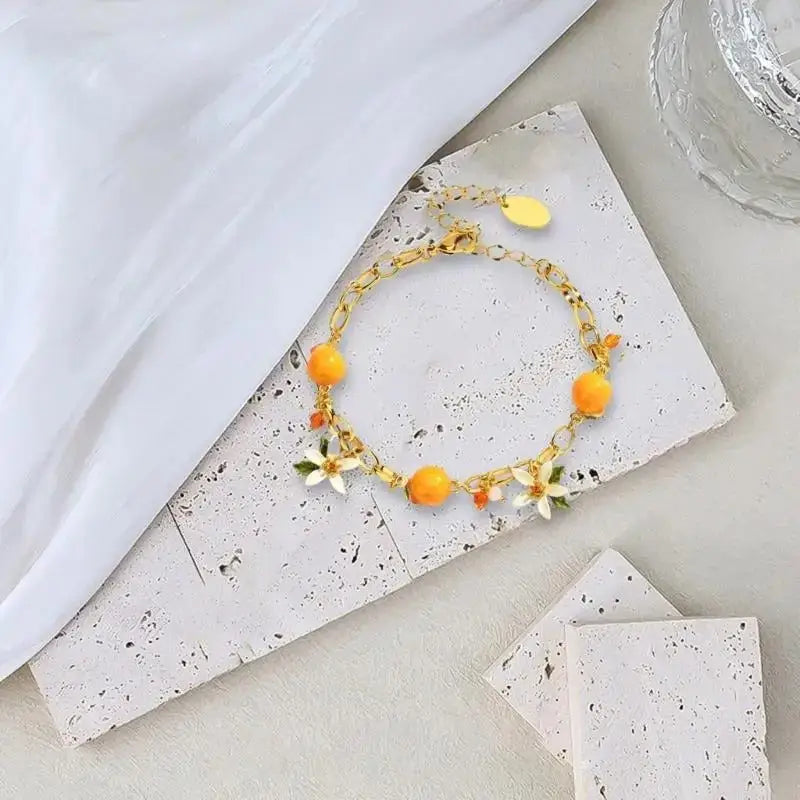 Bracelet Fleur d’Oranger | Dame Fleur