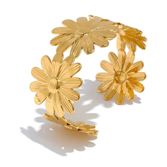 Bracelet Fleur Femme | Dame Fleur