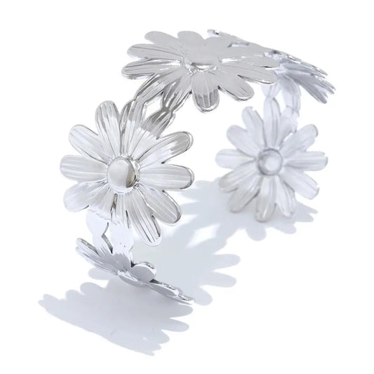 Bracelet Fleur Femme | Dame Fleur