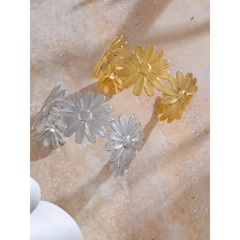 Bracelet Fleur Femme | Dame Fleur