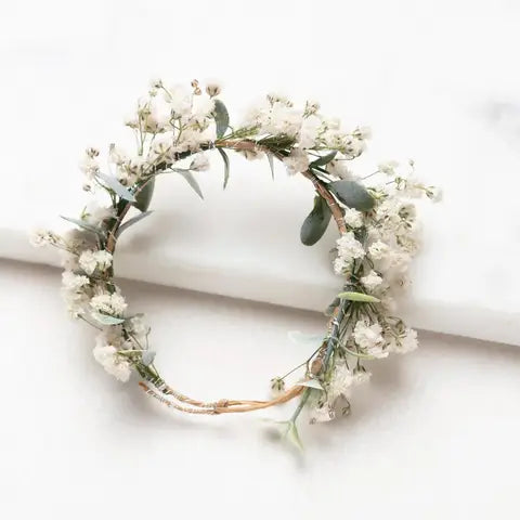 Bracelet Fleur Gypsophile | Dame Fleur