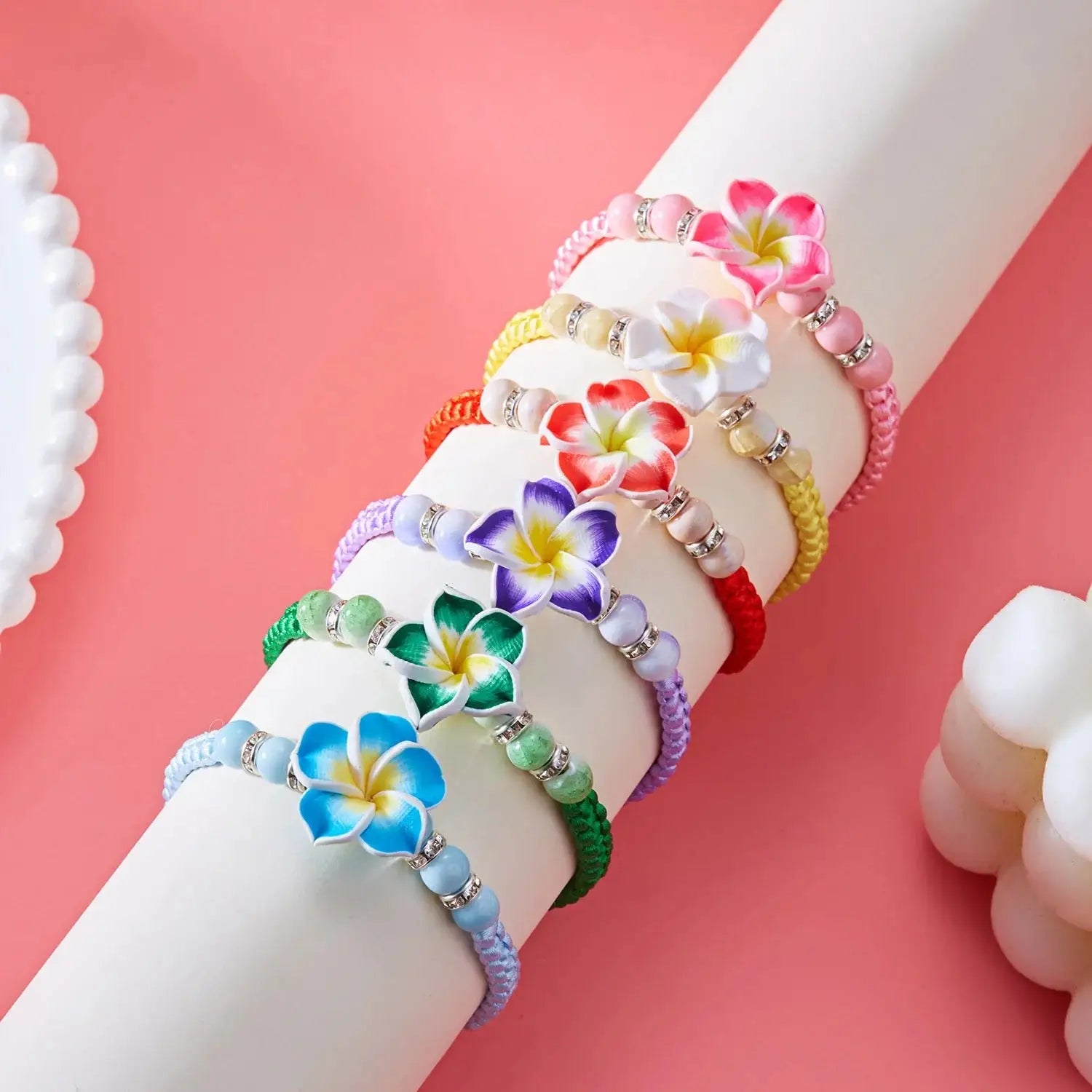 Bracelet Fleur Hawaï | Dame Fleur