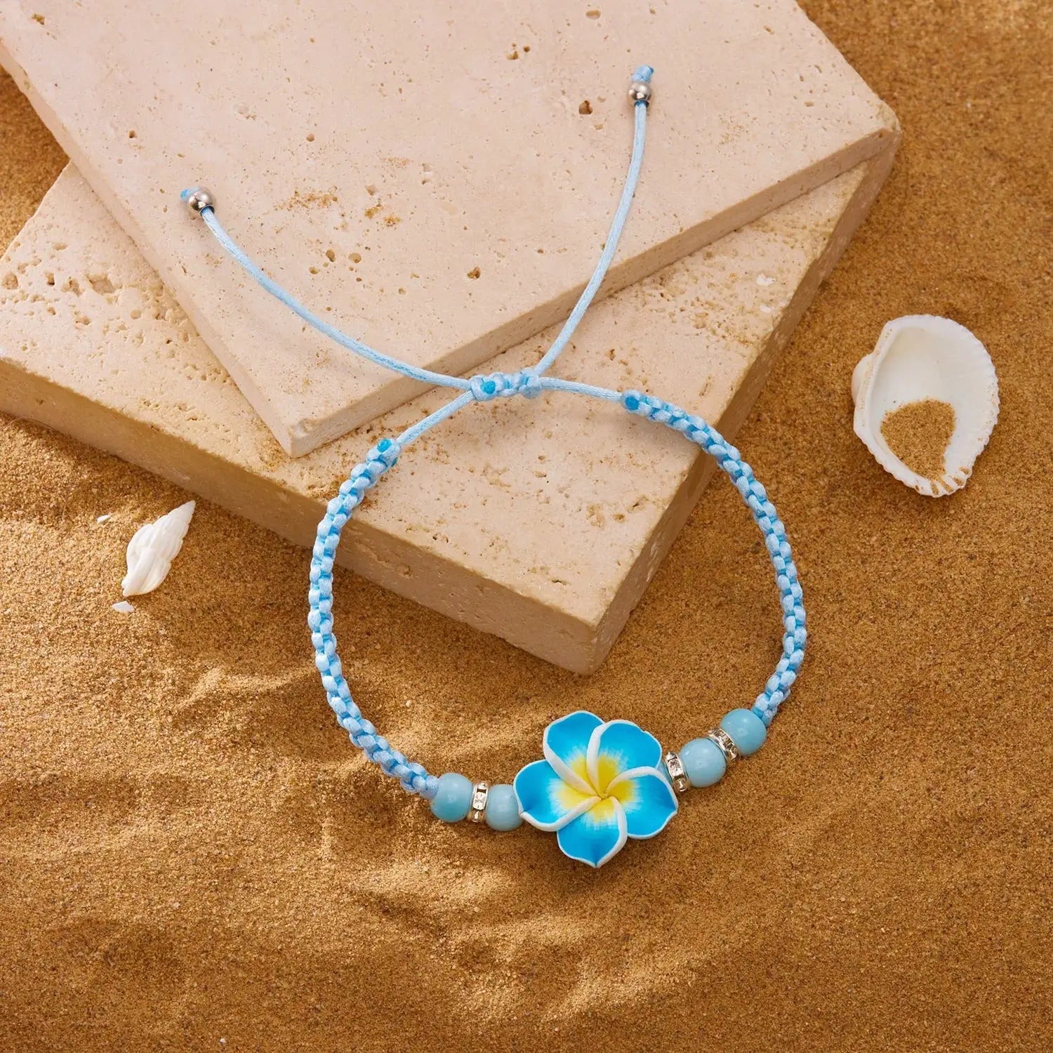Bracelet Fleur Hawaï | Dame Fleur