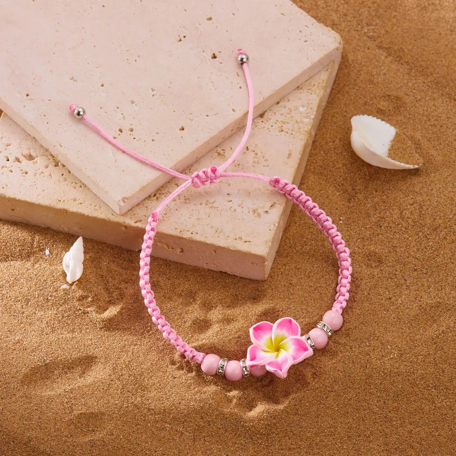 Bracelet Fleur Hawaï | Dame Fleur