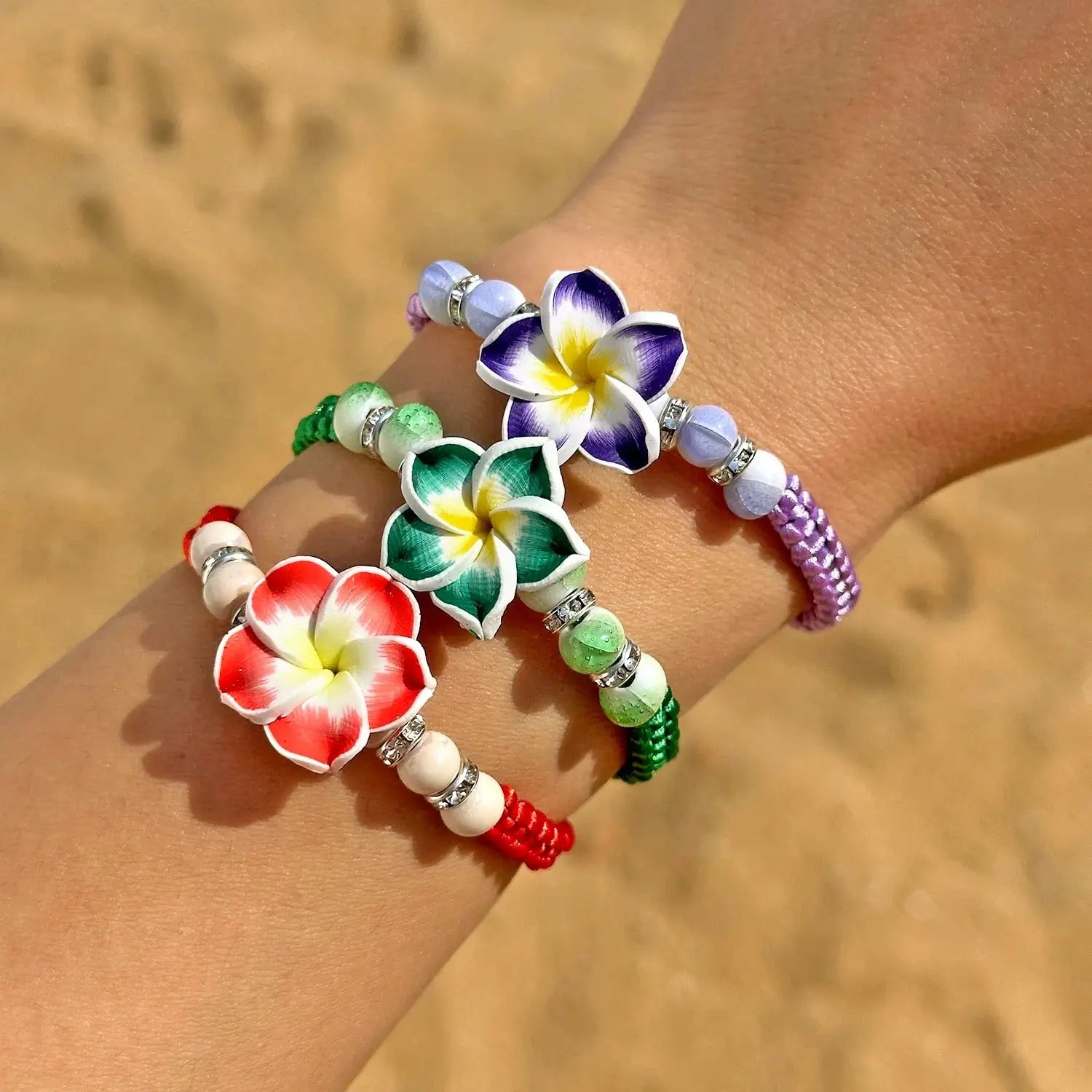 Bracelet Fleur Hawaï | Dame Fleur