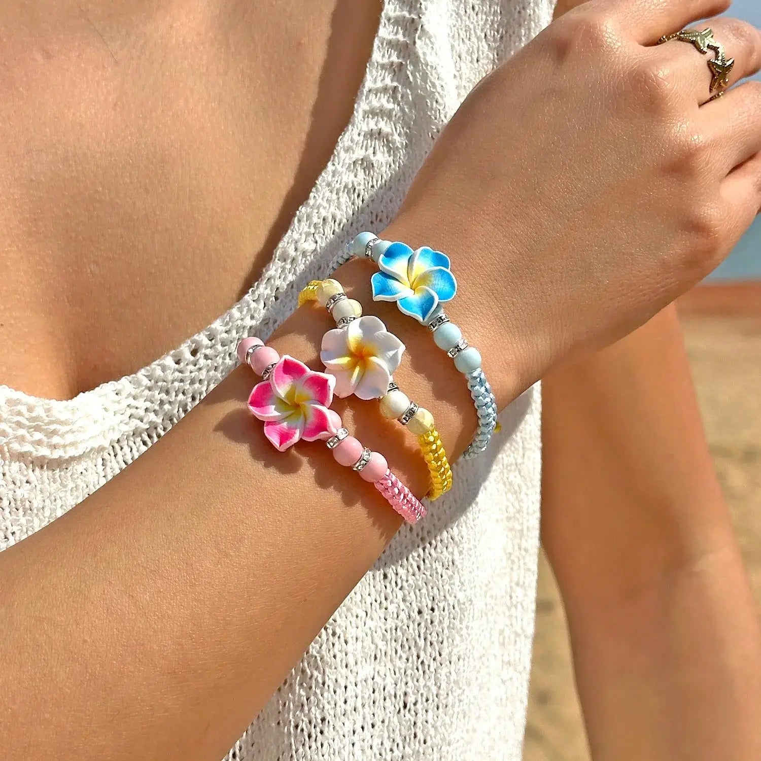 Bracelet Fleur Hawaï | Dame Fleur