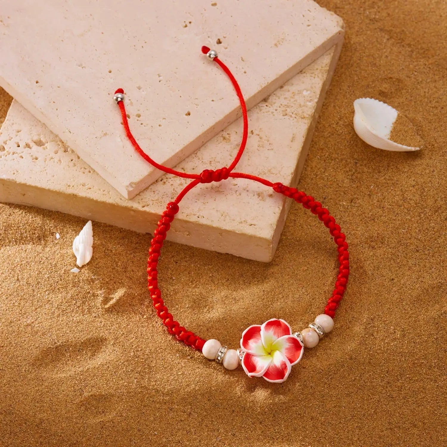 Bracelet Fleur Hawaï | Dame Fleur