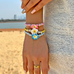 Bracelet Fleur Hawaï - Vignette | Dame Fleur