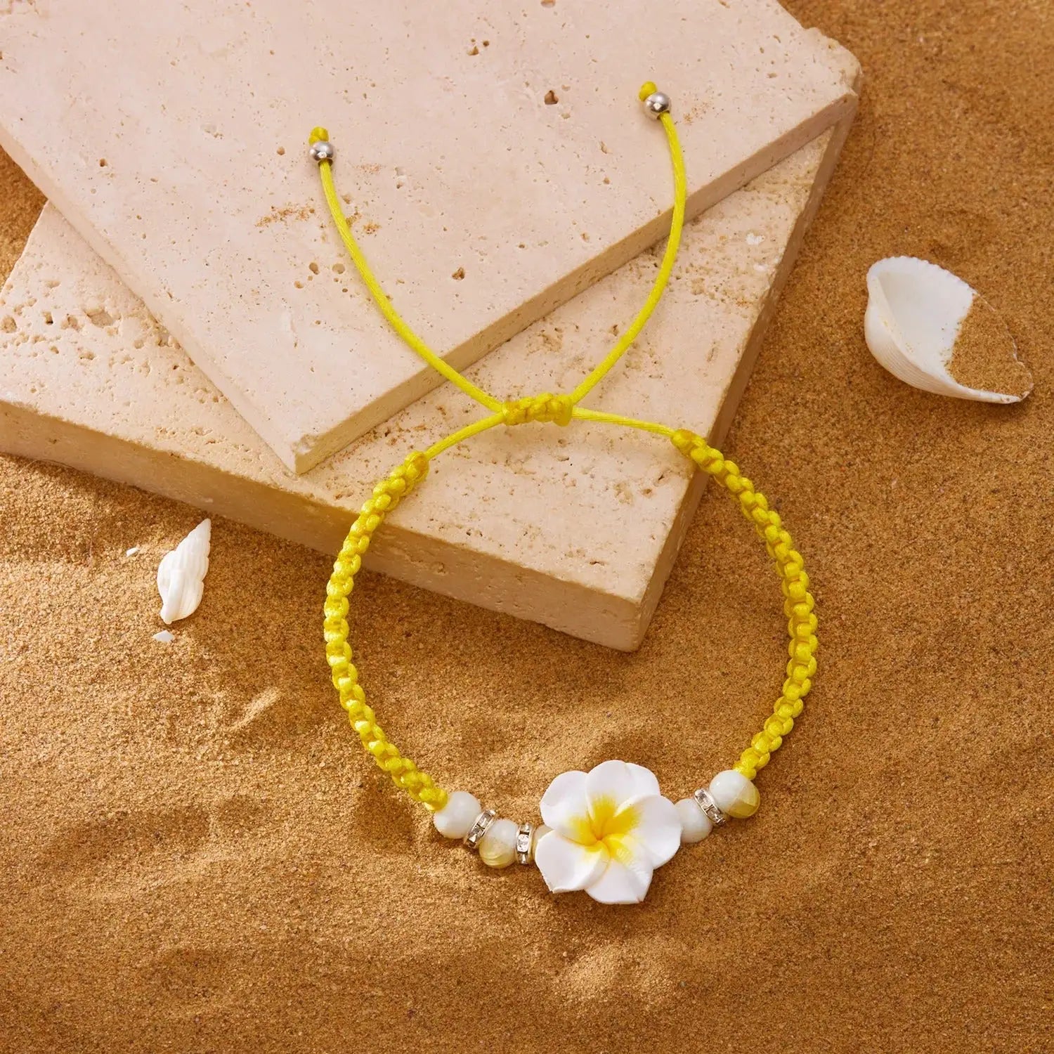 Bracelet Fleur Hawaï | Dame Fleur