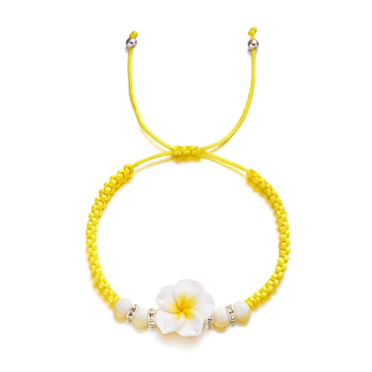 Bracelet Fleur Hawaï | Dame Fleur