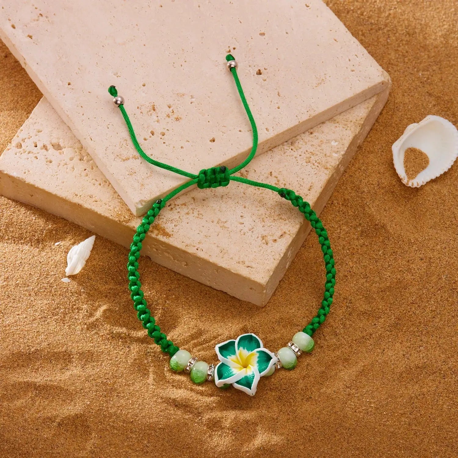 Bracelet Fleur Hawaï | Dame Fleur