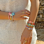 Bracelet Fleur Hawaï - Vignette | Dame Fleur