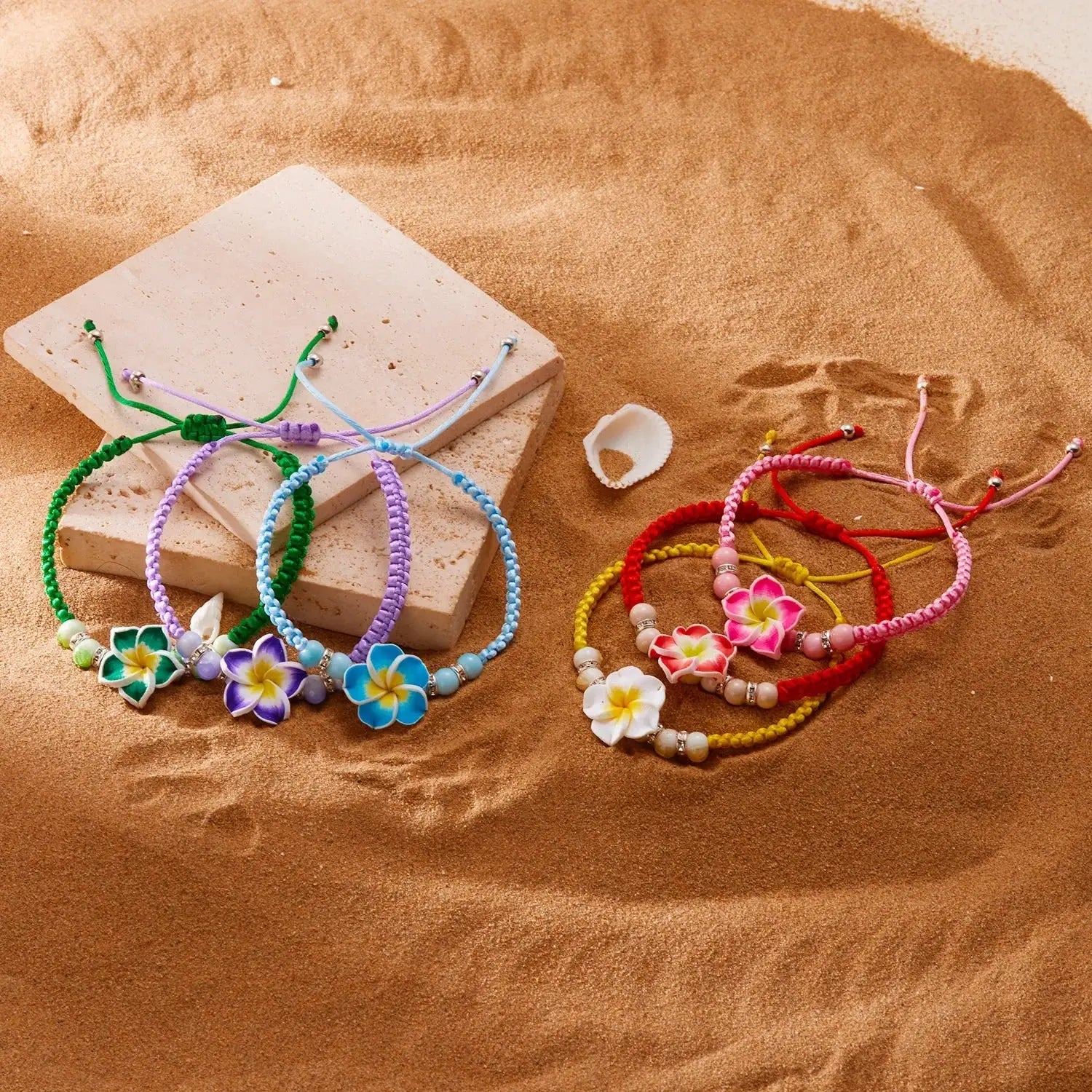 Bracelet Fleur Hawaï | Dame Fleur