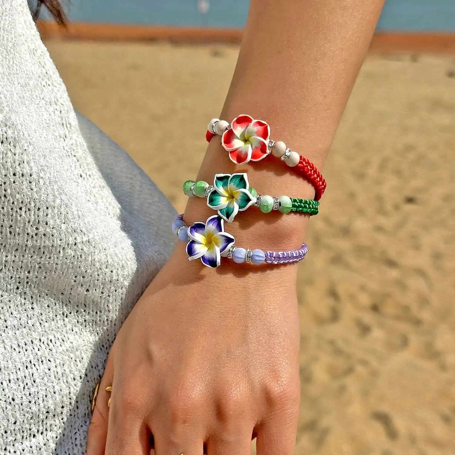 Bracelet Fleur Hawaï | Dame Fleur
