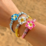 Bracelet Fleur Hawaï - Vignette | Dame Fleur