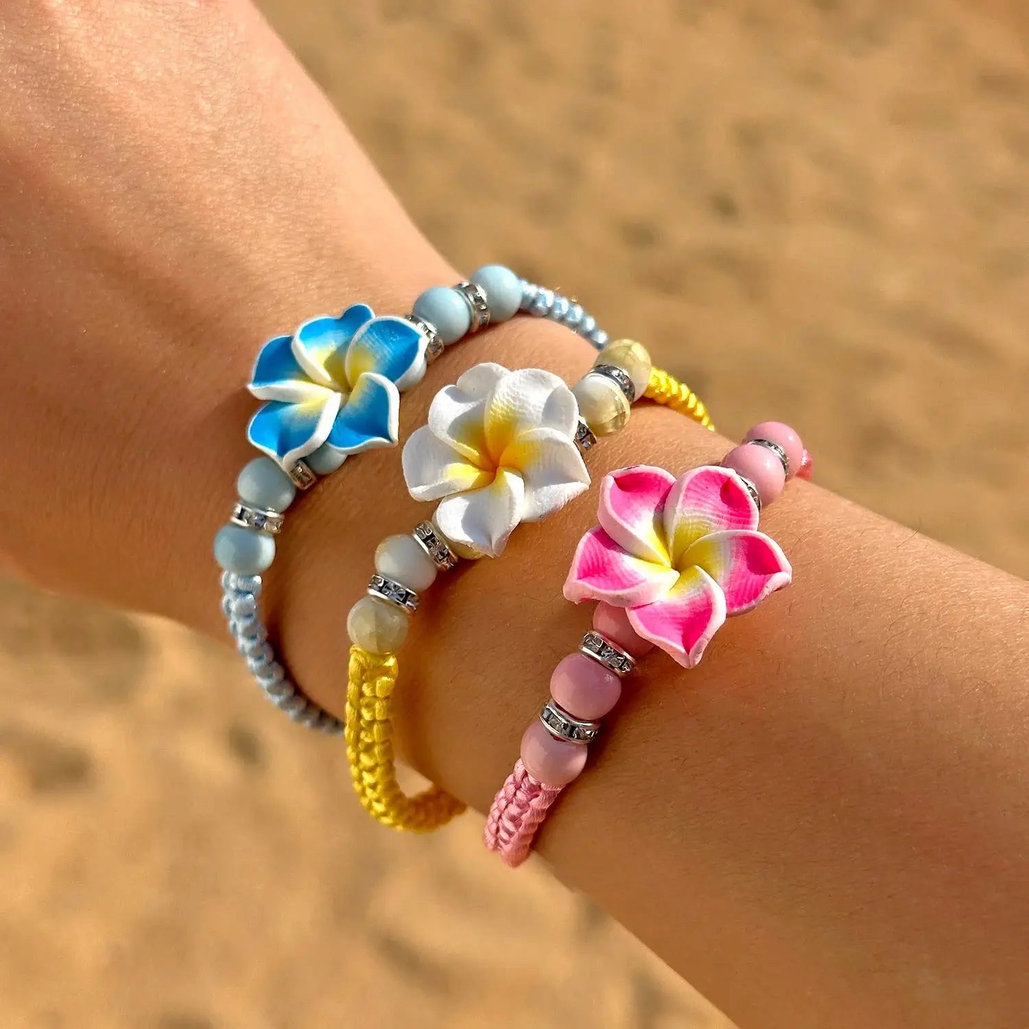 Bracelet Fleur Hawaï | Dame Fleur