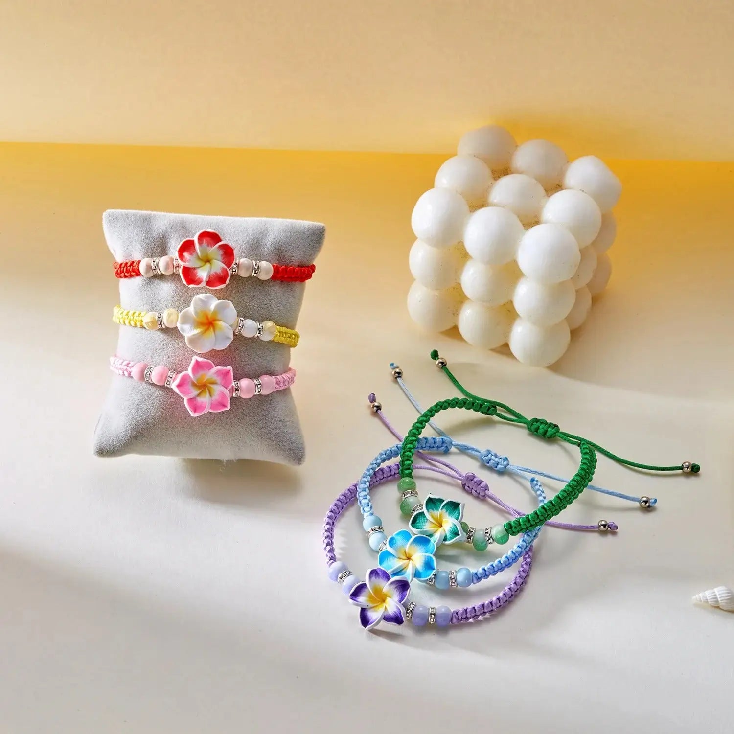 Bracelet Fleur Hawaï | Dame Fleur