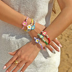 Bracelet Fleur Hawaï - Vignette | Dame Fleur