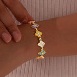 Bracelet Fleur Luxe - Vignette | Dame Fleur