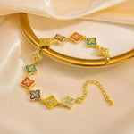 Bracelet Fleur Luxe - Vignette | Dame Fleur