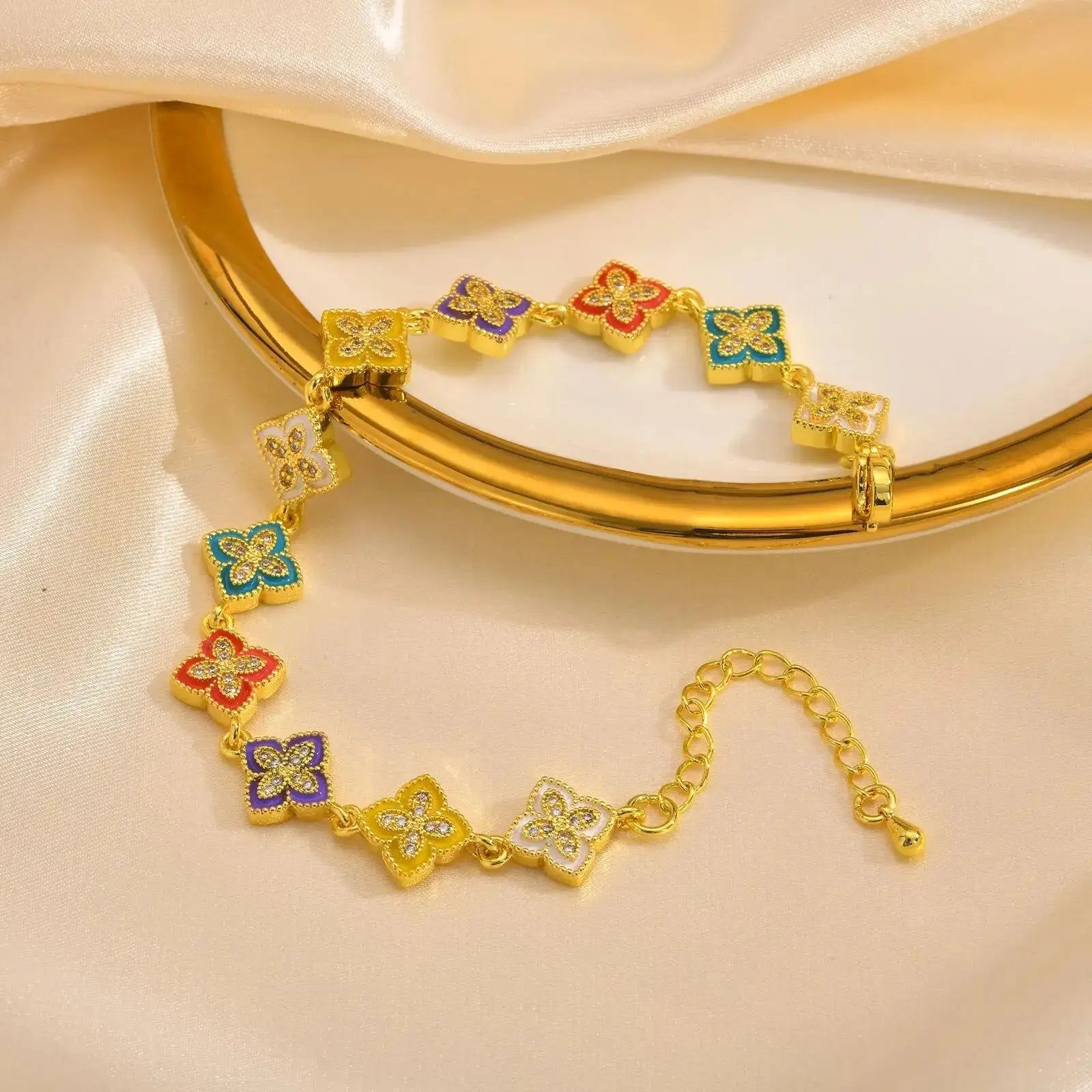 Bracelet Fleur Luxe | Dame Fleur